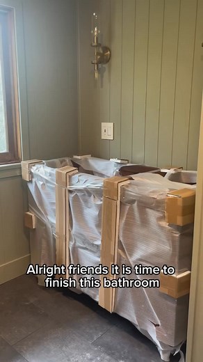 7.7K views · 197 reactions | ✨ Bathroom reveal ✨ I am so excited to...