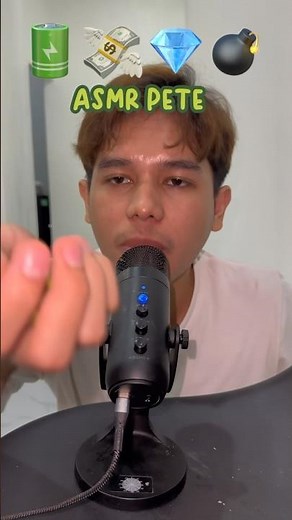 ASMR PETE VIRAL! #asmrsounds #shorts #short