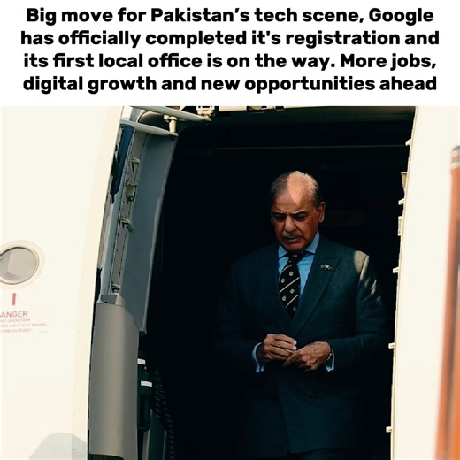 Respawn kid on Instagram: "Google has officially completed its registration in Pakistan and its first local office is on the way. #pakistan"