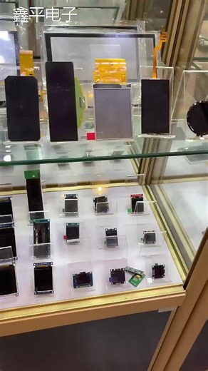 1.77寸TFT显示屏 液晶屏 1.8寸 ST7735S驱动 焊接20pin 8