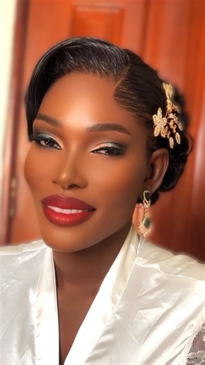 PRISCA MAKEUP on Instagram: "Afande Agness looked gorgeous and had the best time my fave combo 💍✨ Makeup & Hair by us! @prisca_makeup Jewelry || @sammyjewelry"