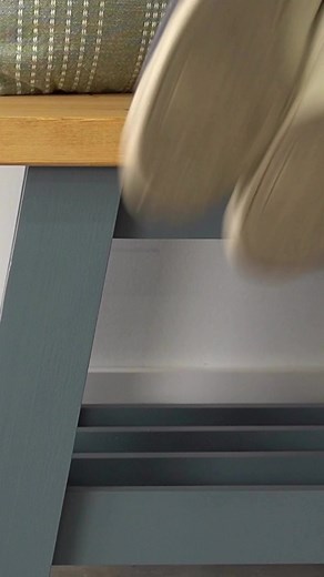 Looking for the perfect #weekendwoodworking build? I’m sharing brand new plans for this simple shoe bench and a new video, too! 🙌 Head to the blog (woodshopdiaries.com) for all the details or head over to YouTube if you prefer to watch. Happy #sawdustsaturday friends! #diyfurniture #shoebench #entrywaybench | Woodshop Diaries