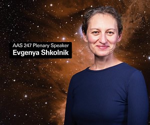1.8K views · 39 reactions | #AAS247 We’re thrilled to welcome Evgenya...