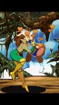 Todos os especiais dos Mutantes em Marvel vs Capcom : Infinite #mutantes #marvel #xmen