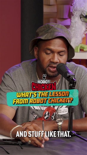 Seth Green explains what he’s learned from over 20 years of making Robot Chicken 🤖🐓 #sethgreen #robotchicken #adultswim