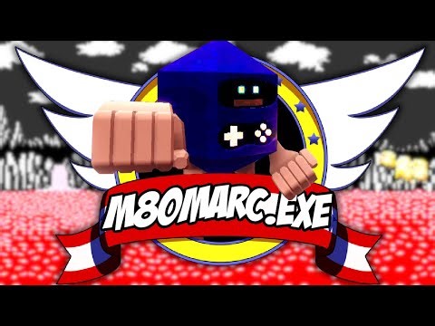THE TRUE HERO THAT WILL FINALLY STOP SONIC.EXE IS HERE!! M80MARC.EXE {GOOD ENDING}
