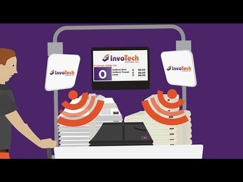 InvoTech RFID Laundry System
