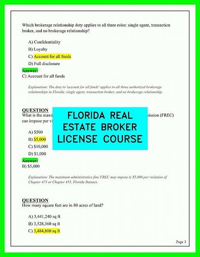 Florida Real Estate Broker License 2026 Full Course | Master the Exam and Scale Your Firm