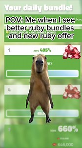 Even better ruby bundles and the perfect offers to spend the rubies on? Simply a match made in heaven! 🥰 | Goodgame Empire