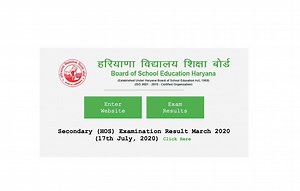 HBSE class 12th results 2020 declared at bseh.org.in: Haryana Board results out! How to check