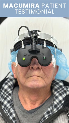 One of our patients shares their experience with MacuMira and how the treatments have made a meaningful difference in their day-to-day vision while living with macular degeneration. Hearing firsthand stories like this reminds us how important personalized care is. We’re so glad to be helping improve our patients’ eyesight, one treatment at a time. #IslandEyecare #MacuMira #MacularDegeneration #EyeHealth #PatientTestimonial | Island Eyecare