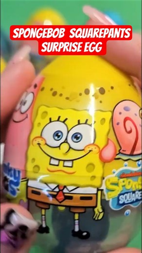 SpongeBob Squarepants Surprise Eggs Unboxing | ASMR Satisfying Collection #surpriseeggs #spongebob