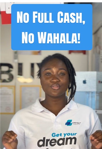 No Full Cash, No Wahala! Shop Smartphones and Appliances