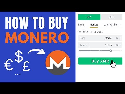 How to buy Monero (XMR) ✅ Step-by-Step Tutorial