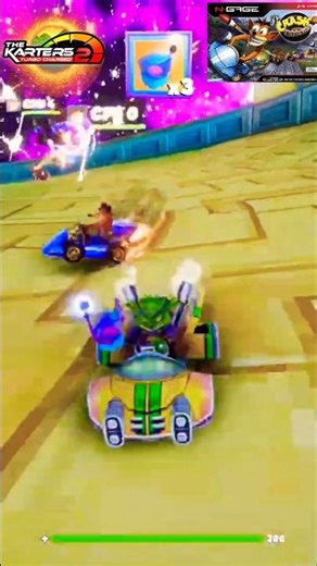 Velo's Challange Custom Race Track: #TheKarters2 #CrashBandicoot #CrashNitroKart #CrashBandicootMod
