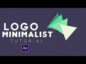 Logo Minimalista After Effects Tutorial