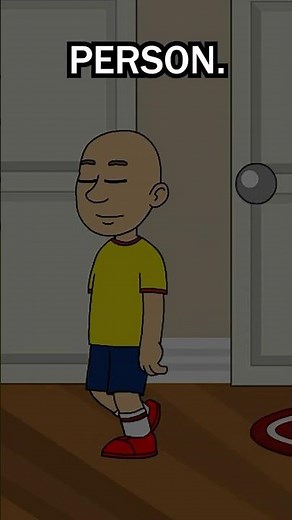 Caillou sleepwalks #goanimate #sleepwalk