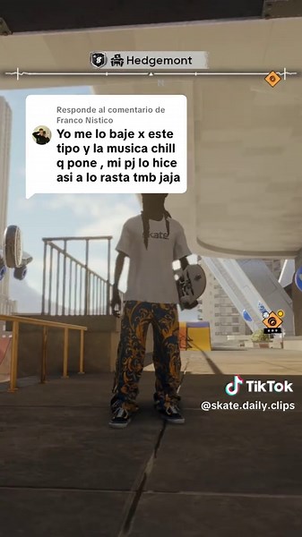 Respuesta a @Franco Nistico que tengas una excelente semana mi hermano eres un grande muchos exitos y salud seguimos dominando spots en skate 4 #easkate #skateclips #spot #skate4 #skate