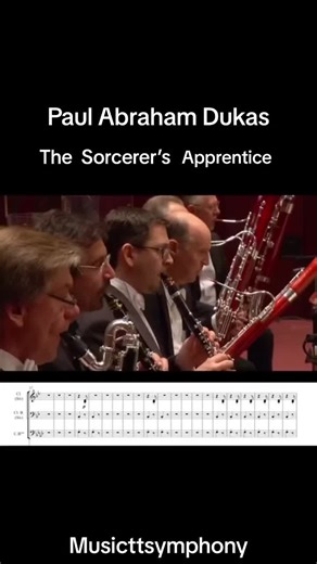 Paul Dukas: The Sorcerer’s Apprentice Performance