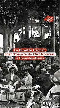 La Buvette Cachat, an Art Nouveau jewel in Évian