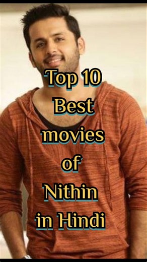 Best movies of Nithin in hindi.Top 10 best movies of Nithin in hindi. Nithin movies list.#movies #NT