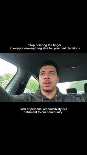 our community needs more discipline