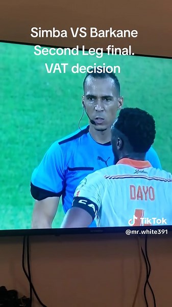 Simba vs Barkane: Key VAR Decisions Explained