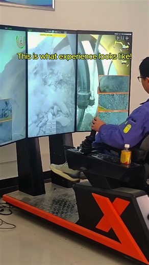 This Is What Tele-Operating Heavy Machinery Looks Like #teleoperation #heavymachinery #builderx