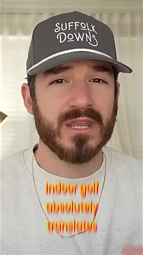 Does Indoor Golf Translate To Real Life?!? - check out the full video on our YT channel (link in bio) #golfsimulator #sidehustle #golf #entrepreneur #mobilegolfsimulator