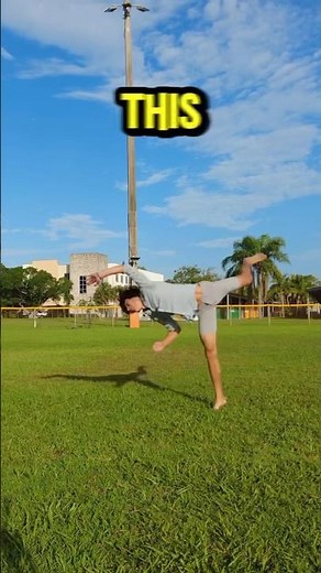 Learn to FLIP EASILY✅ #backflip #tutorial #howto #fitness