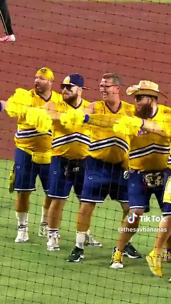 Discover the Dad Bod Cheerleading Squad, The Man-Nanas!