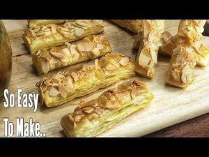 Honey and Almond Puffs • Quick & Easy Pastry