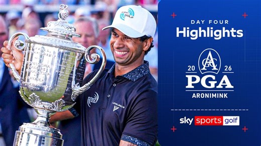 PGA Championship: Day Four highlights