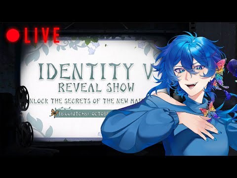Identity V Story Update Livestream Watch Party!! | Identity V Live