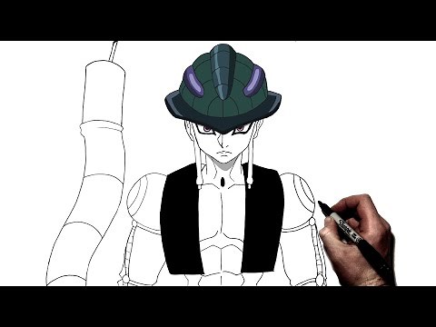 How To Draw Meruem | Step By Step | Hunter X Hunter