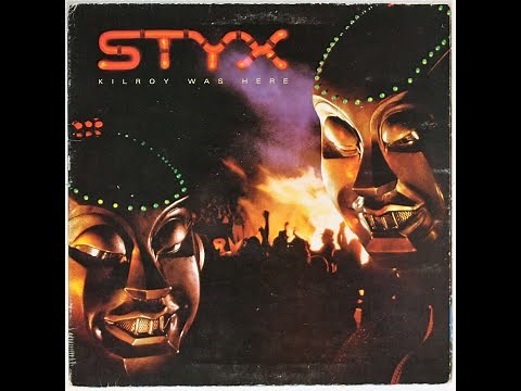 S̲ty̲x - Kilroy̲ Was H̲e̲re (Full Album) 1983