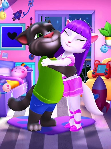 My Talking Angela 2 Party Celebration Ideas