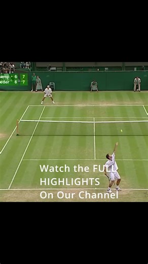The Legendary Match That Changed Tennis History! 🤯 (Extended Summary)