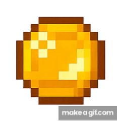 Spinning coin on Make a GIF