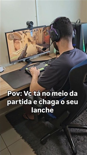 #pcgamer #desksetup #cs2 #lanche