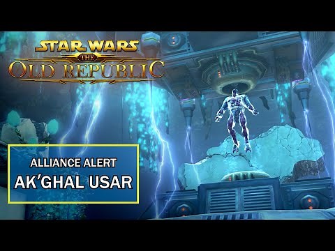 SWTOR: Alliance Alert - Ak'ghal Usar - Reclaimed Treasure - Light Side Sith Warrior