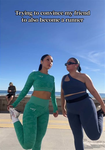 Encouraging a Friend to Start Running Together