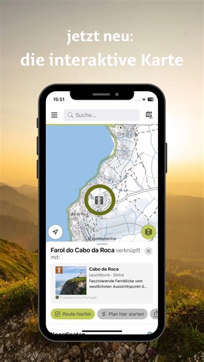 Unsere Karte hat ein großes Update bekommen - sie ist jetzt interaktiv! ✨ Bei allen Kartensymbolen siehst du jetzt mit einem Klick* die relevanten Informationen über diesen Punkt 📍 Teste jetzt die neue interaktive Karte & starte in dein nächstes Abenteuer 😎 *das Update betrifft die Outdooractive-Karte und die OpenStreetMap #outdooractive #interaktivekarte #neu #tourenplanung #intuitiv #einklick | outdooractive.DACH