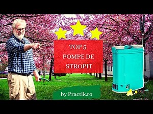 Top 5 Pompe de Stropit Pomi Electrice. Vezi Lista Cu Cele Mai Bune Modele Cu Acumulator!