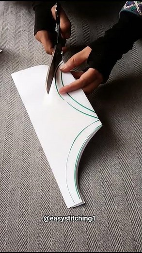 beautiful neck design cutting tutorial #fashion #neckdesigncutting