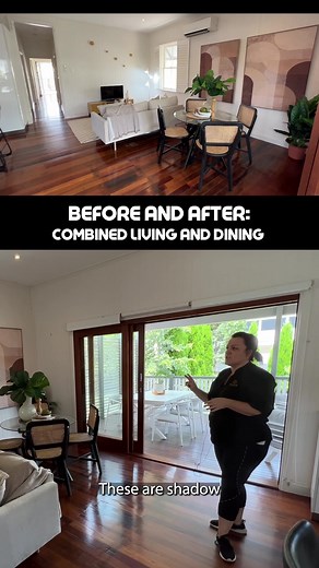 Stylish Home Staging Tips for Combined Dining and Living Room