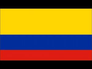 Colombian anthem (F1 podium)