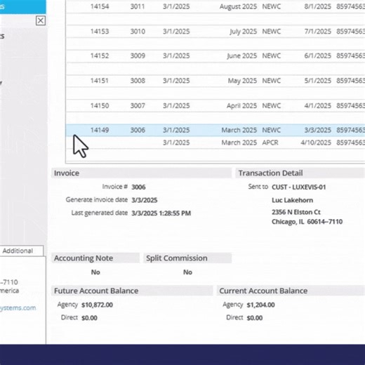 New Drop Alert: Integrated Lockbox is live in Applied Pay 🚨 No more manual check entry. No more room for error. Just smoother workflows and auto-generated transactions in Applied Epic. Here's how it works: 📥 Checks hit the account → 💻 Payment details show up in Applied Pay 📝 Activity check image saved to the client’s file 💸 Transaction credit = done ✅ See it in action ⤵️ https://ow.ly/27xn50WN0kh | Applied Systems