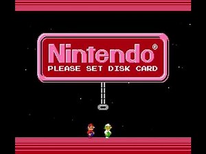 (SEIZURE WARNING!!!) Famicom Disk System Startup