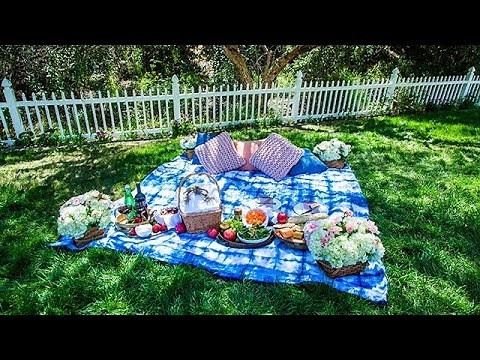 DIY Spring Picnic - Home & Family